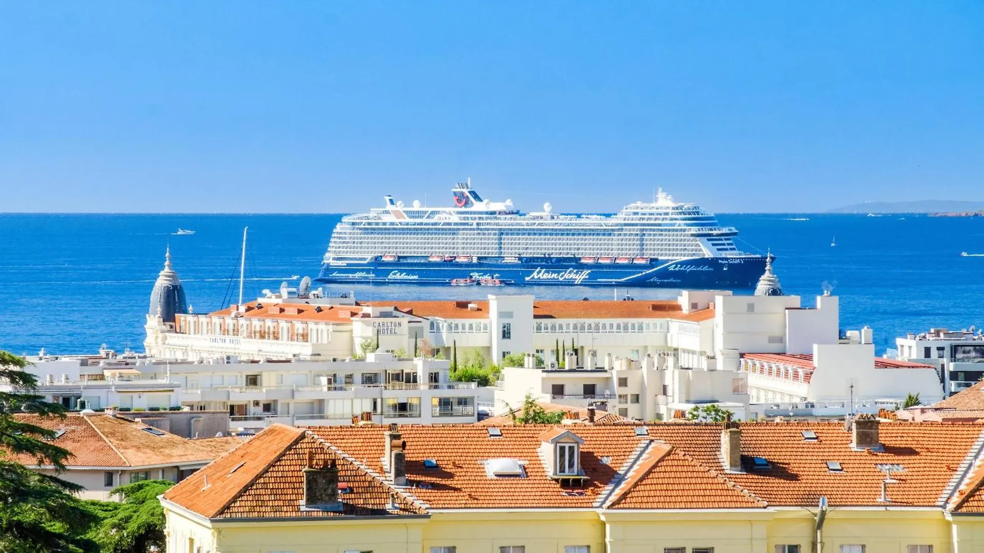 칸느 Sea And Sky 8 Personnes 아파트